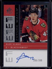 2022-23 SPA Alex Vlasic Retro Future Watch Auto Rookie FWA RC /399