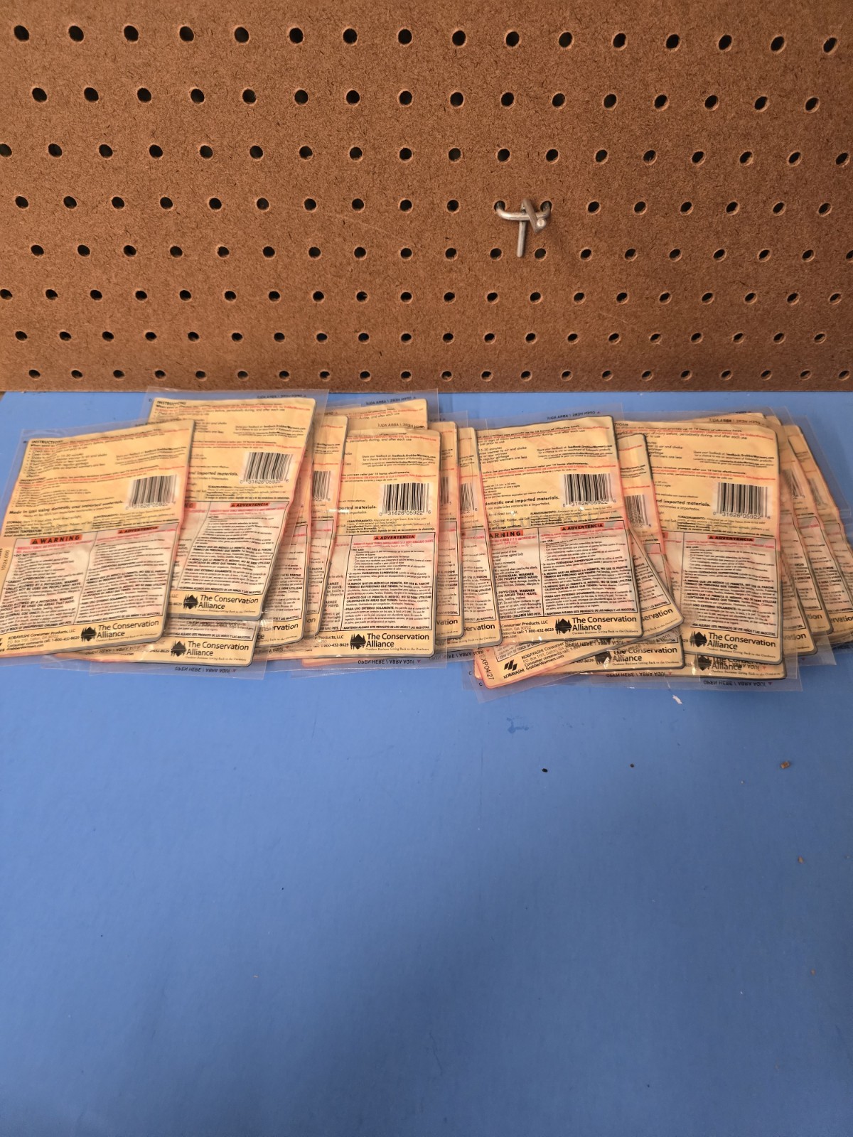 Grabber Hand Warmers,  18 Pairs (10 hour) (Expire 07/2027)