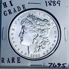 1889 MORGAN SILVER DOLLAR HI GRADE GENUINE U.S. MINT RARE COIN 7695