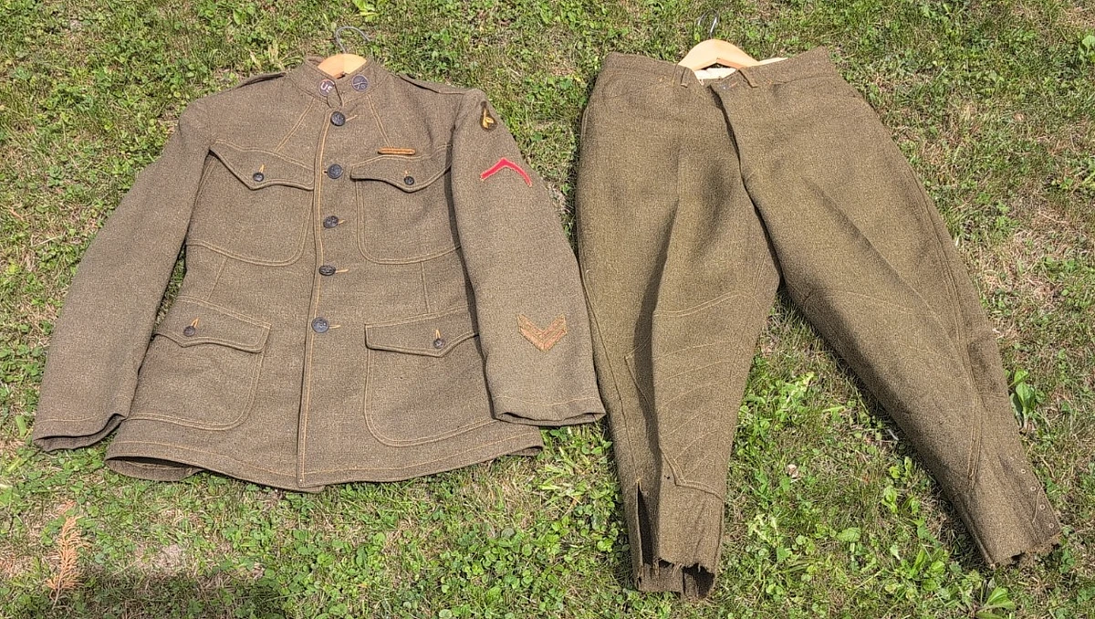Original WW I US Uniforms for sale | eBay