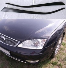 SCHEINWERFERBLENDEN für FORD MONDEO 2000-07 Böser Blick Blenden -Preiswert-Tunen