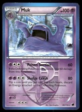 2013 Pokemon Muk Rare Plasma Freeze 46/116 DMG on eBay