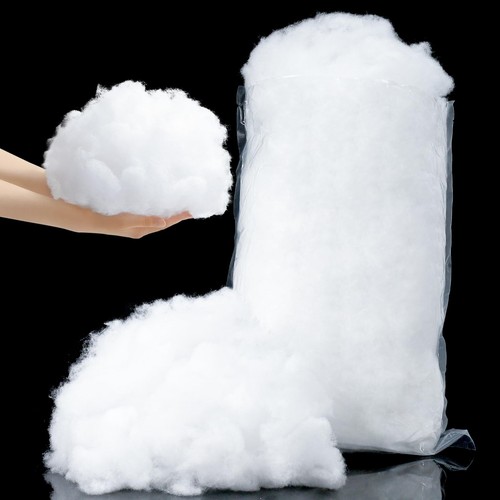 7oz Christmas Fake Snow Decor, Artificial Snow Fluffy Fiber Snow Indoor Holid...