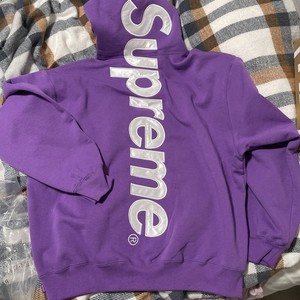 Purple Hoodie Supreme | eBay