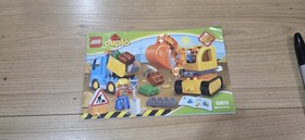 LEGO DUPLO: Truck & Tracked Excavator (10812)