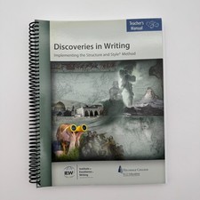 IEW Discoveries in Writing Teachers Manual Ho...