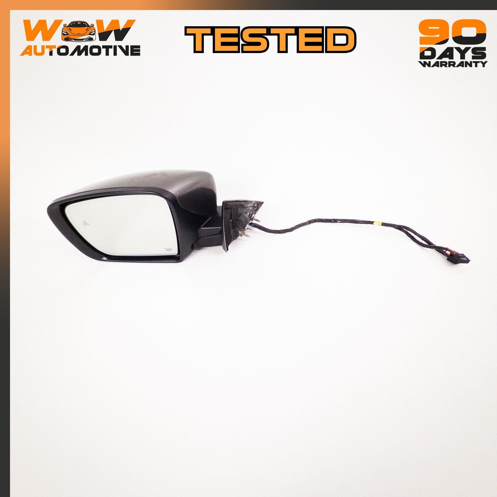 13-19 MASERATI QUATTROPORTE S Q4 GHIBLI LEFT REAR VIEW DOOR MIRROR ASSEMBLY OEM
