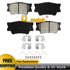 Rear Ceramic Disc Brake Pad Set for Toyota RAV4 2005 2006 2007 -2019 RWD AWD SUV