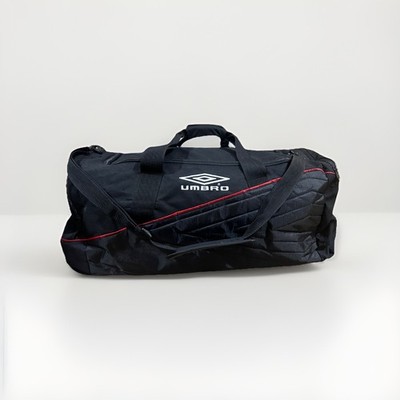Umbro Retro Reisetasche / Rollkoffer Vintage riesiges Kit Tasche Fußball Reise