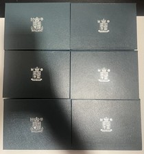 Royal Mint proof coin set 1983-1998