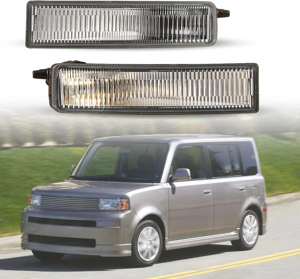 Luces antiniebla resistentes a la intemperie para Scion XB 2003-2006 - Fácil instalación y certificado DOT Foto 3 de 4