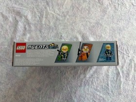 LEGO Agents 8632 Swamp Raid 2008 &ndash; New Sealed &ndash; Retired Set &ndash; 231 Pieces