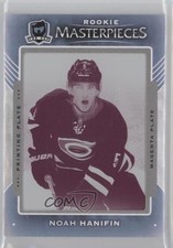 2015 Ice The Cup Masterpieces Printing Plate Magenta Framed 1/1 Noah Hanifin 0c3