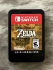 The Legend of Zelda: Breath of the Wild (Nintendo Switch) Game Cartridge Tested