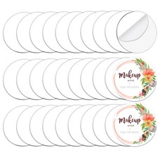 Uenhoy 30 Pcs Clear Acrylic Circle Disc 2" Round Sheet DIY Craft 2 Inch,