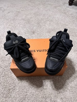 Louis Vuitton Black Skate Sneakers