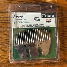 OSTER Goat Comb 20T Hair Clipper Shear Blade P-7112