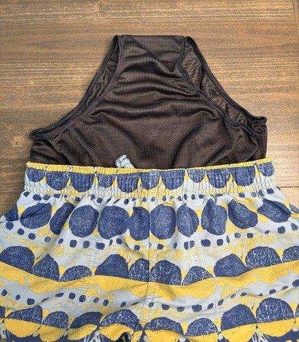 Pantalones cortos/bañadores Patagonia Baggies para niños - color azul cielo grande talla M - Imagen 7 de 8