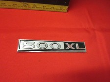1966 Ford Galaxie 500xl Quarter Emblem 1x Broken Pin
