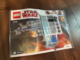FINCH DALLOW BOMBER - Star Wars 75188 Resistance Bomber - OPEN BOX