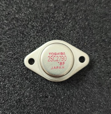 1 Stück/pc. 2SC2790 - Toshiba - TO-3 - Silicon NPN Transistor