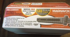 New Magnavox TB110MW9 DTV Digital To Analog DTV Converter Box  Remote