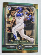 1/1 Vladimir Guerrero Jr. 2019 Topps Museum Collection EMERALD 1/1 Rookie RC