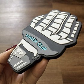 Power Clip NES Power Glove Chip Clip Retro 80s Nintendo Collectible Snack Saver