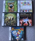 Nintendo DS Game Lot of 5 Scooby Star Wars Rayman More! CIB