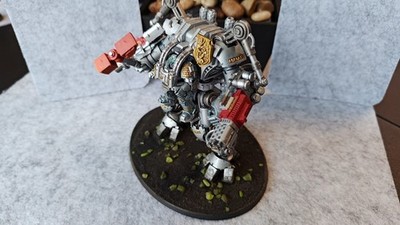 Grey Knights Nemesis Dreadknight - Liebevoll Bemalt