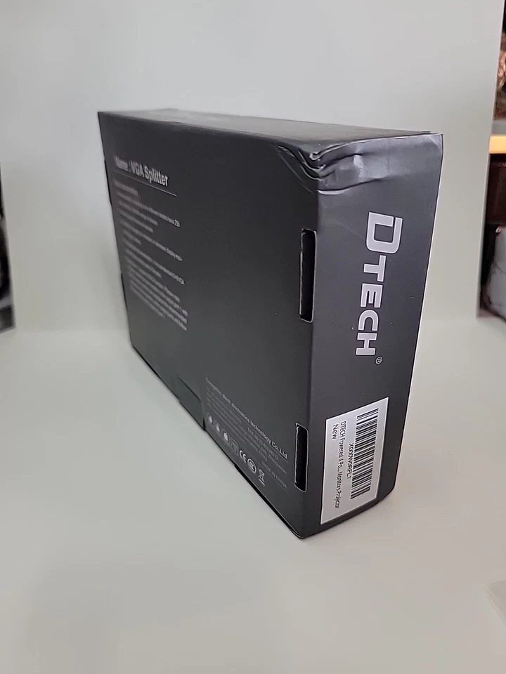 DTECH Powered 2 Port - 1 to 2 VGA Duplicator Splitter 1x2 - 250 MHz - Image 2 of 4