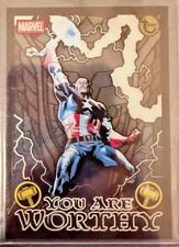 2026 Topps Marvel Captain America YOU ARE WOR...