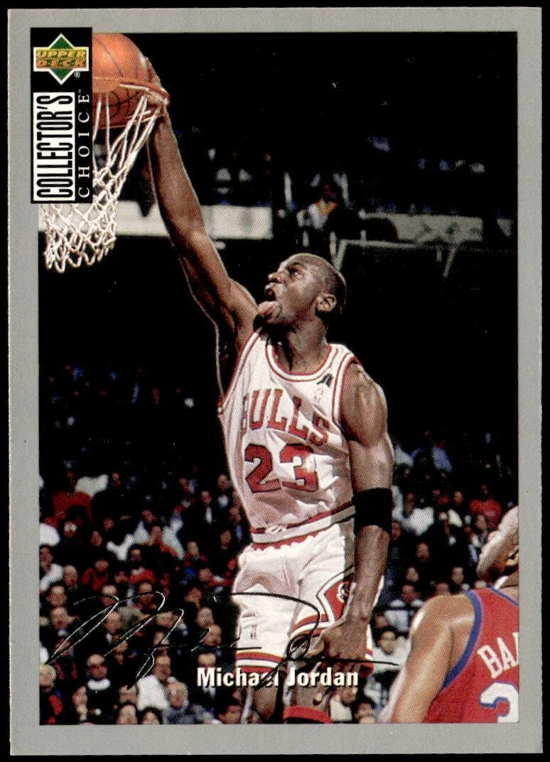 1994-95 Upper Deck Collector's Choice - Michael Jordan #240 for