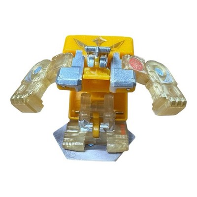 Bakugan Evolution Spin Master Yellow Gold Aurelus Geogan Titan King B1900 Toy