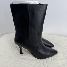 Lisa Vicky Boots Womens Size 7.5 Black ARTHAU...
