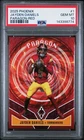2025 Panini Phoenix Jayden Daniels #1 Paragon Red Prizm /249 COLOR MATCH! PSA 10