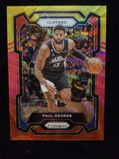 2023-24 Podcast Paul George Prizm No. 101 /88 Multi Wave
