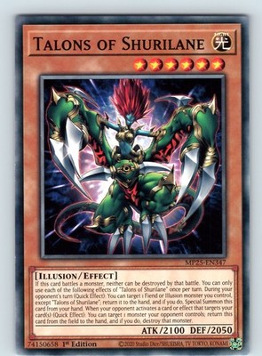Talons of Shurilane Common 2025 Mega-Pack 1st Edition MP25-EN347 NM
