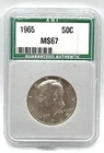 1965 Kennedy Half Dollar 50C
