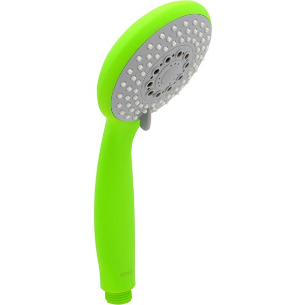 Salto Duschkopf 3 Funktionen GrüN ABS Duschbrause Handbrause Bad Brausekopf Wass-image