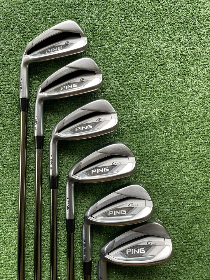 Ping G425 Irons 6-UW Graphite Senior Flex Left Handed Mens Golf Clubs - Image 2 of 4
