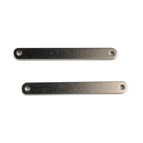 2Pcs Model Car Front Suspension Arm Kits Heavy Duty Interior 1:10 R/C Accessory - Picture 5 of 8