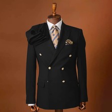 Formal Men Suits for Wedding 2 Piece Sets Jackets Pants Luxury Business Classic