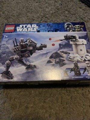 LEGO Star Wars Mandalorian 75444 AT-RT Attack 297pc 7+ Grogu Box