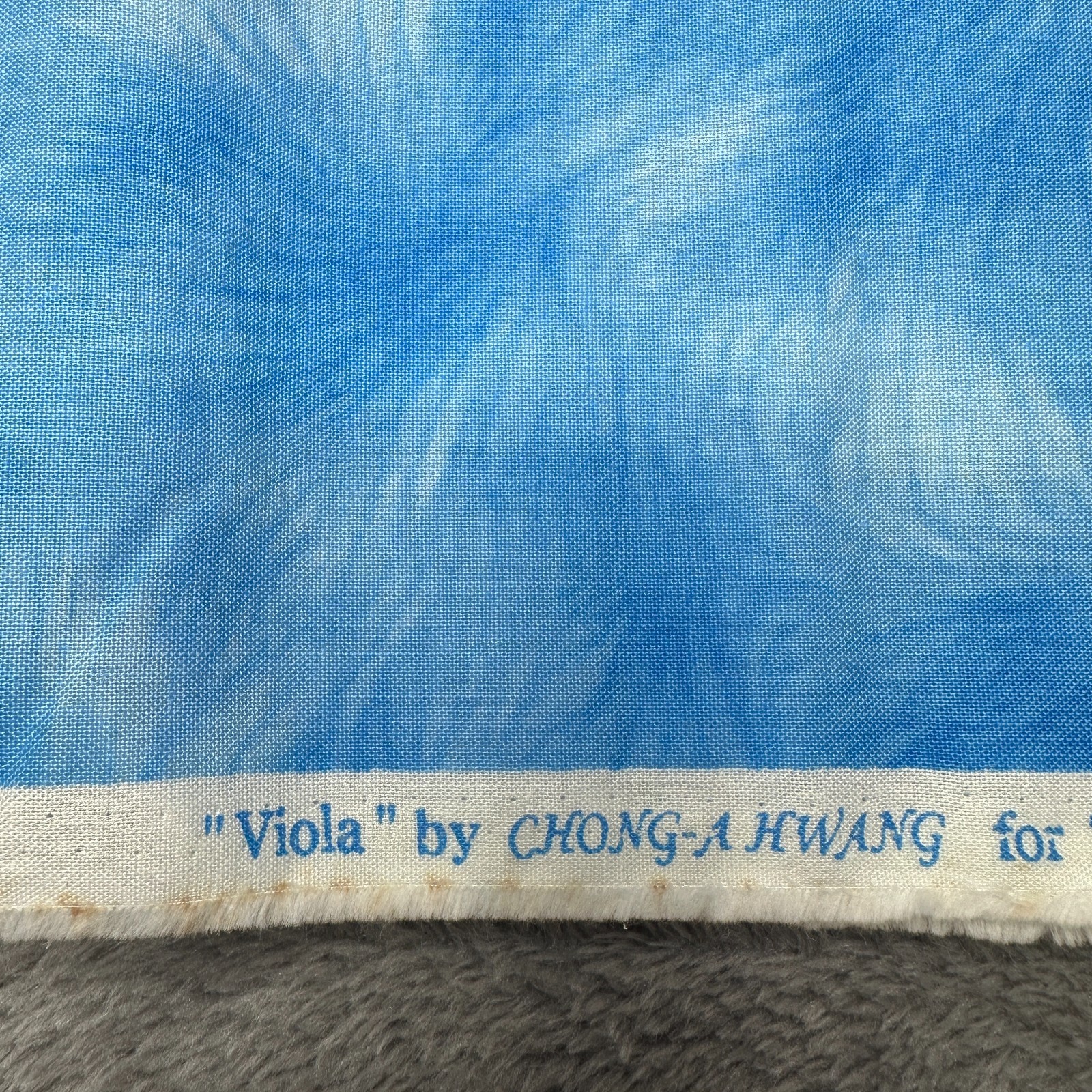 Timeless Treasures Viola Fabric Blue Aqua Tonal Tone On Tone 3 Yards Quilting