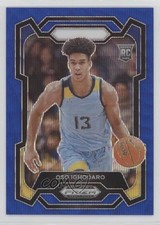 2024-25 Panini Prizm Draft Picks Blue Wave Prizm 41/249 Oso Ighodaro #18 0nr3