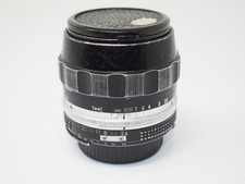 Nikon Micro Nikkor 55mm f3.5 AI Lens
