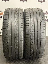 2x 235 45 R18 94W BRIDGESTONE POTENZA RE0504 3-4MM OLD STOCK TESTED FREE FITTING