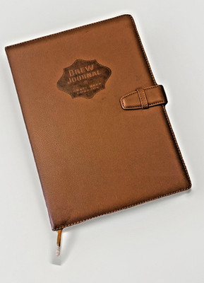 Craft Beer Recipe Logbook-Personalized Brew Journal   Lucas Alcade 6th Ed. L3