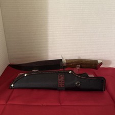 Walnut Wood Stonewashed Bowie